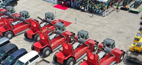 New Cargo Handling equipment for Dar-es-Salaam Port Operations