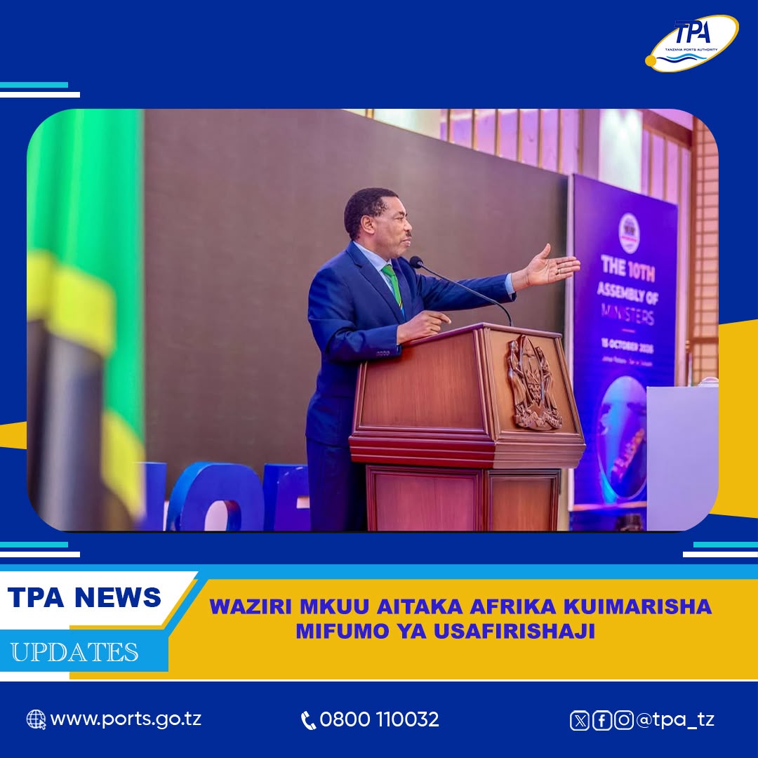 WAZIRI MKUU AITAKA AFRIKA KUIMARISHA MIFUMO YA USAFIRISHAJI