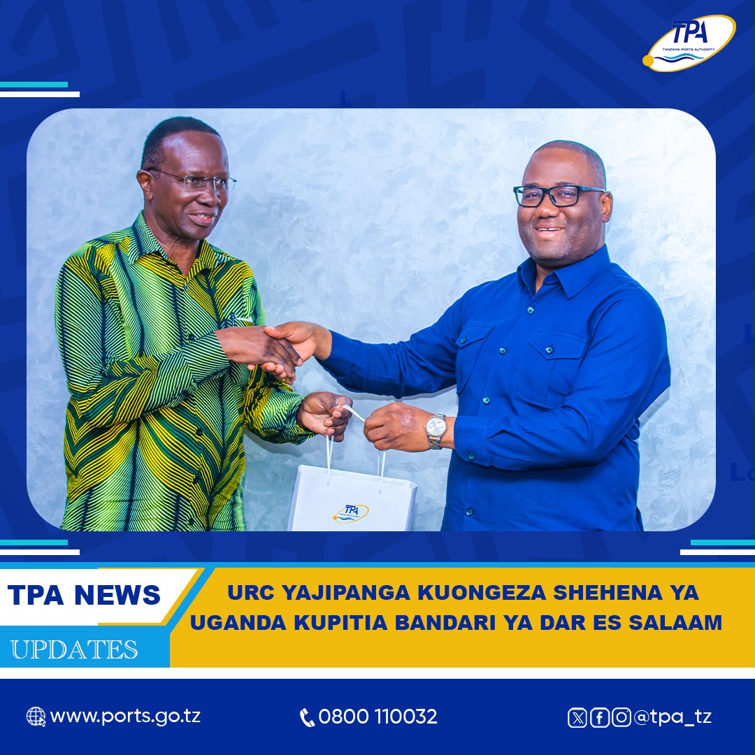 URC YAJIPANGA KUONGEZA SHEHENA KUPITIA BANDARI YA DAR ES SALAAM