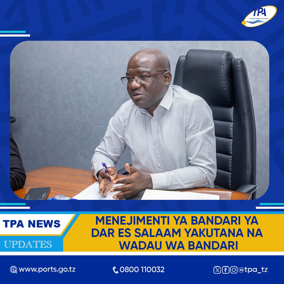 MENEJIMENTI YA BANDARI DAR ES SALAAM KUBOLESHA UFANISI NA UTENDAJI KAZI BANDARINI