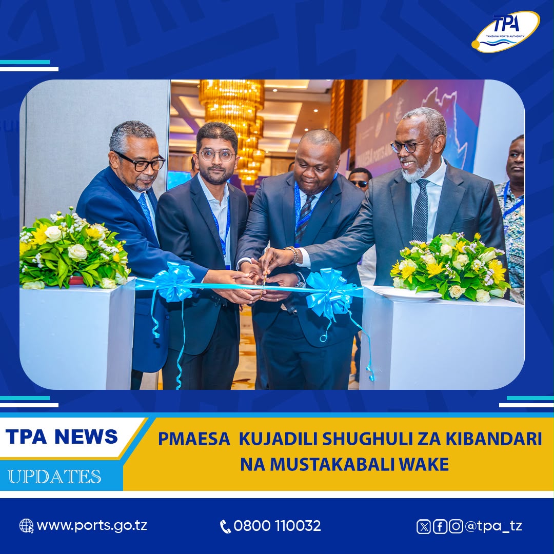 PMAESA KUJADILI SHUGHULI ZA KIBANDARI NA MUSTAKABALI WAKE.