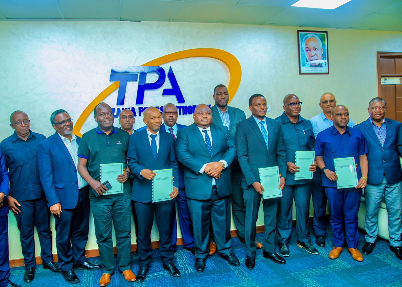 TPA YA SAINI MAKUBALIANO YA TARATIBU ZA UENDESHAJI WA KAWAIDA (SOP's) KWA...